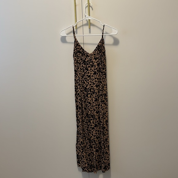 Reformation Animal Print Dress - Picture 2 of 3